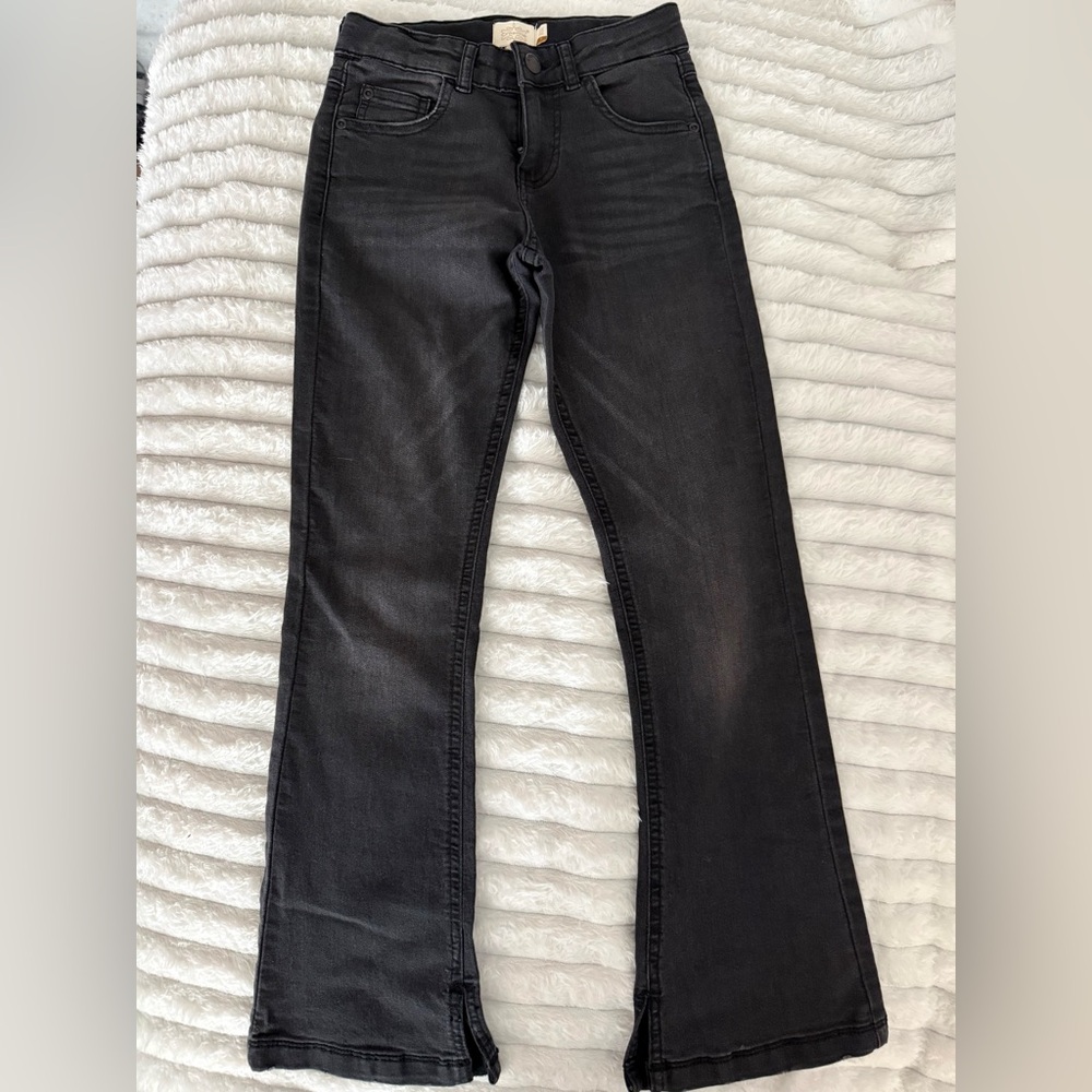 🟡🟡Creamie black jeans